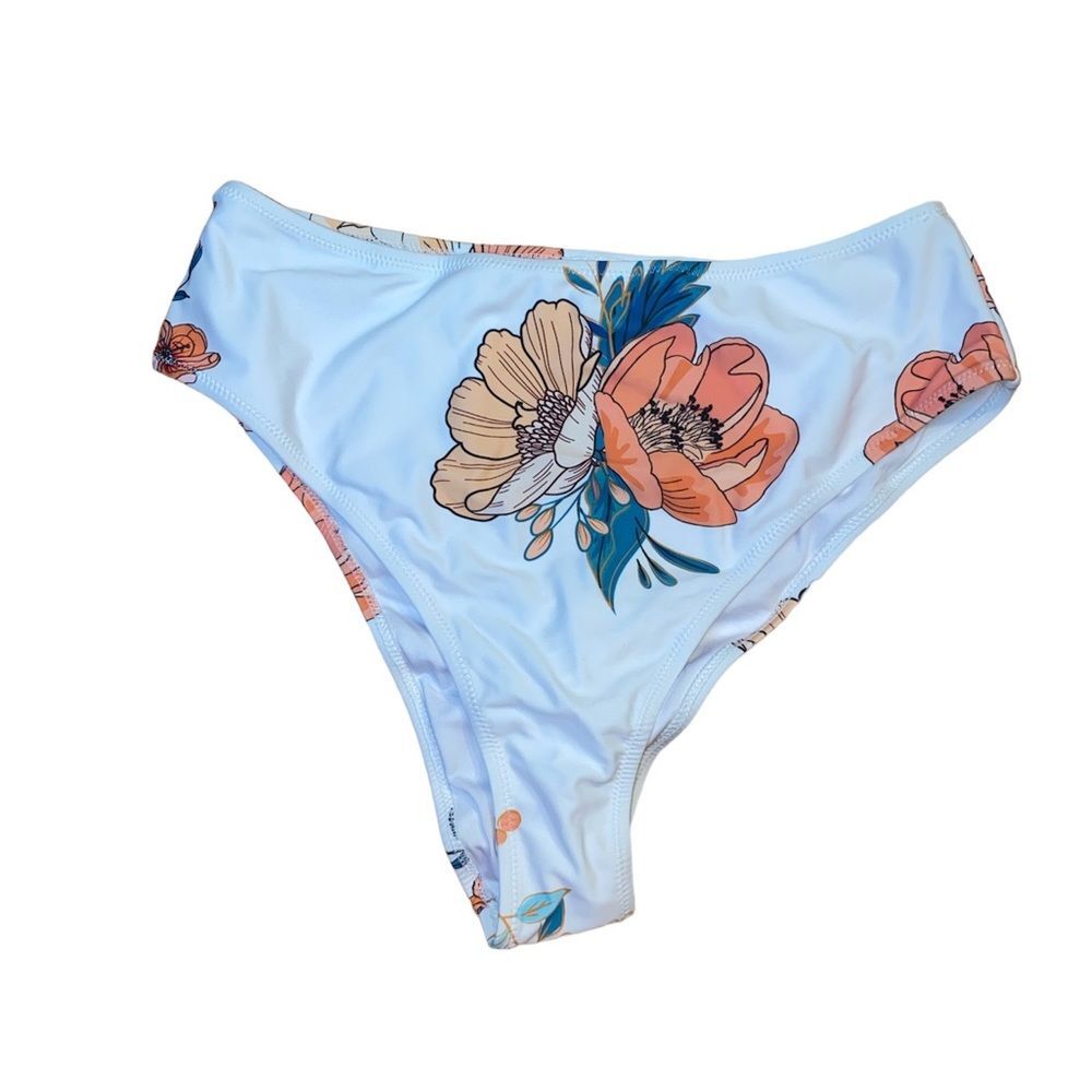 CUPSHE Women’s Floral Bikini Bottom